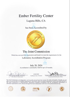 安维纳(Anvino) 合作中心 JCI 国际医疗实验室认证 | Anvino Partner: The Joint Commission (JCI) Laboratory Accreditation - Certificate
