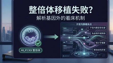 PGT-A 正常（整倍体）胚胎为何仍可能着床失败？医学机制与统计概率解析