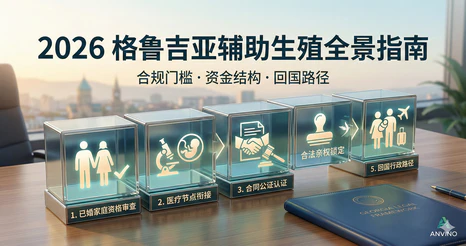 2026 格鲁吉亚辅助生殖全景指南：合规门槛、资金结构与回国路径