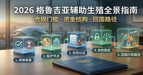 2026 格鲁吉亚出生登记与双认证实务：新生儿申领旅行证回国全攻略