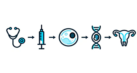 IVF全流程医学指南（IVF Treatment Process）：周期步骤、适用指征与活产率评估