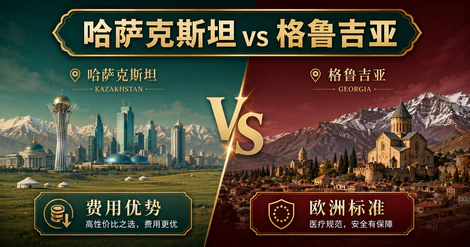 哈萨克斯坦vs格鲁吉亚试管婴儿：中亚医疗资源对比