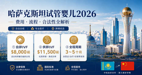 哈萨克斯坦试管婴儿2026：费用、流程与合法性全解析
