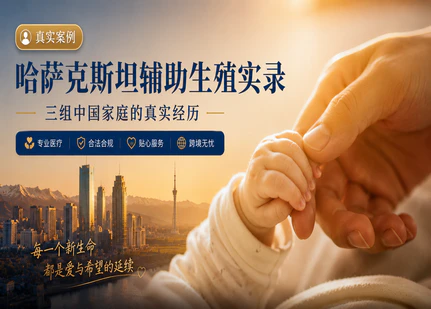 哈萨克斯坦辅助生殖案例:安维纳合作中心实录