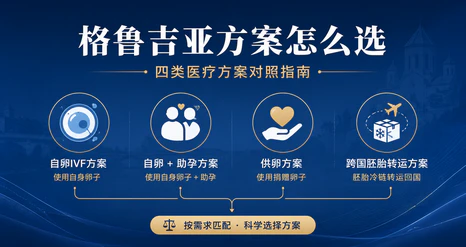 格鲁吉亚试管/代孕方案怎么选：四类医疗方案对照指南